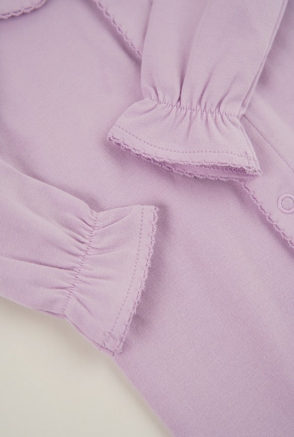 Lavender onesie