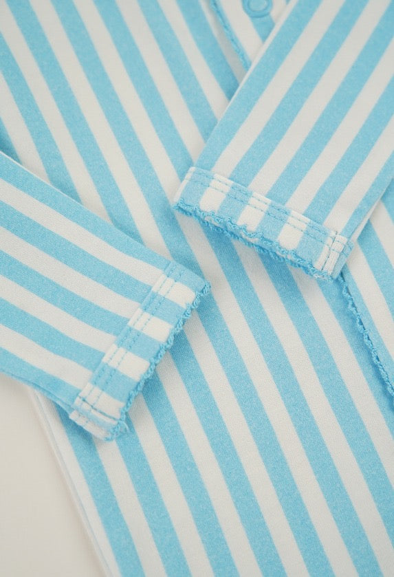 Stripe onesie