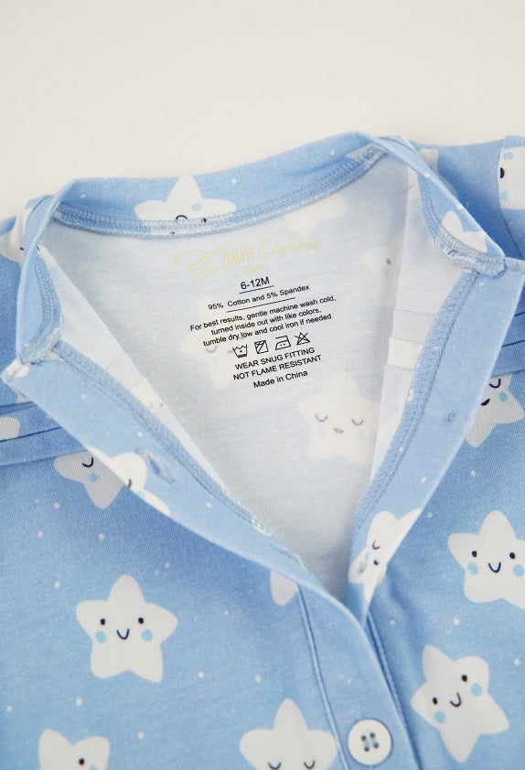 Stars onesie