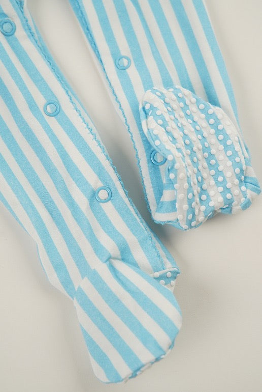 Stripe onesie