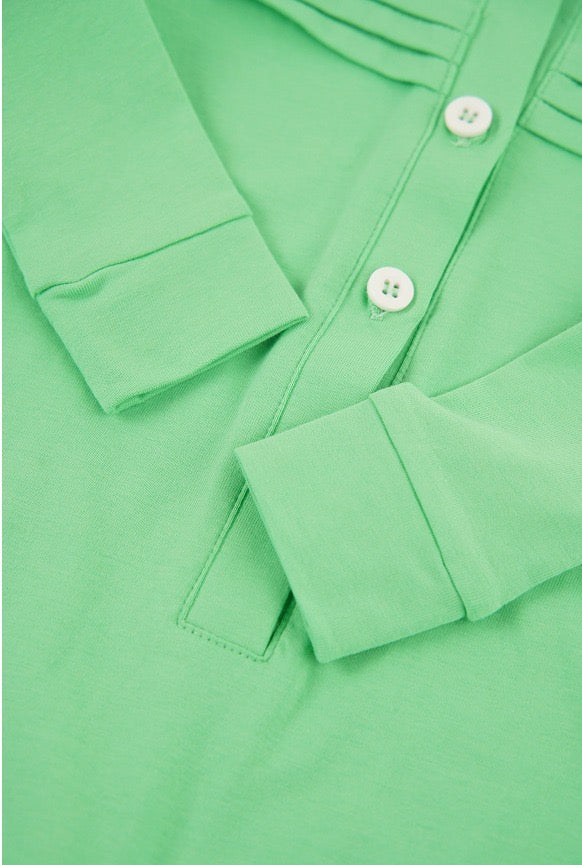Lime green onesie