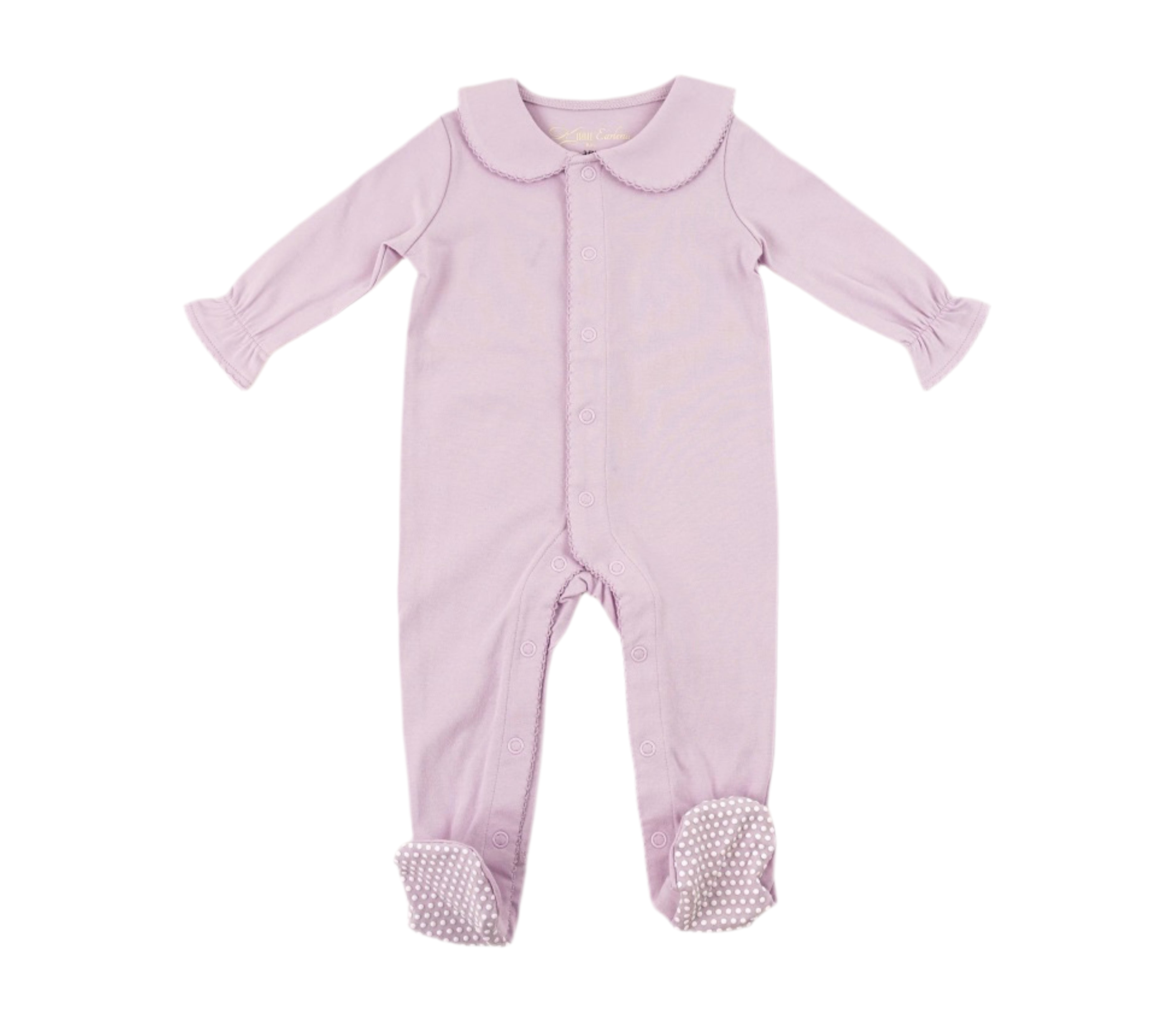 Lavender onesie