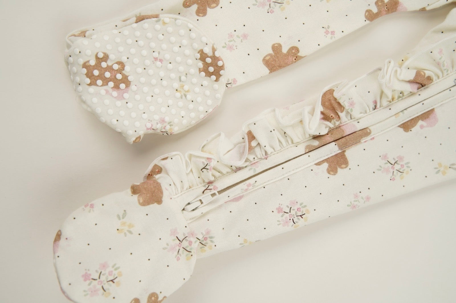 Floral Bear print