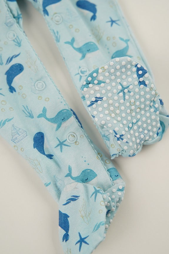 Whale onesie