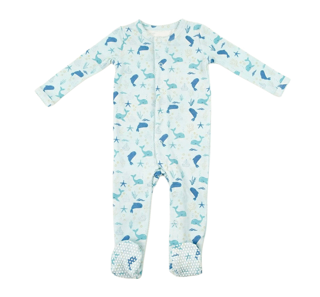 Whale onesie