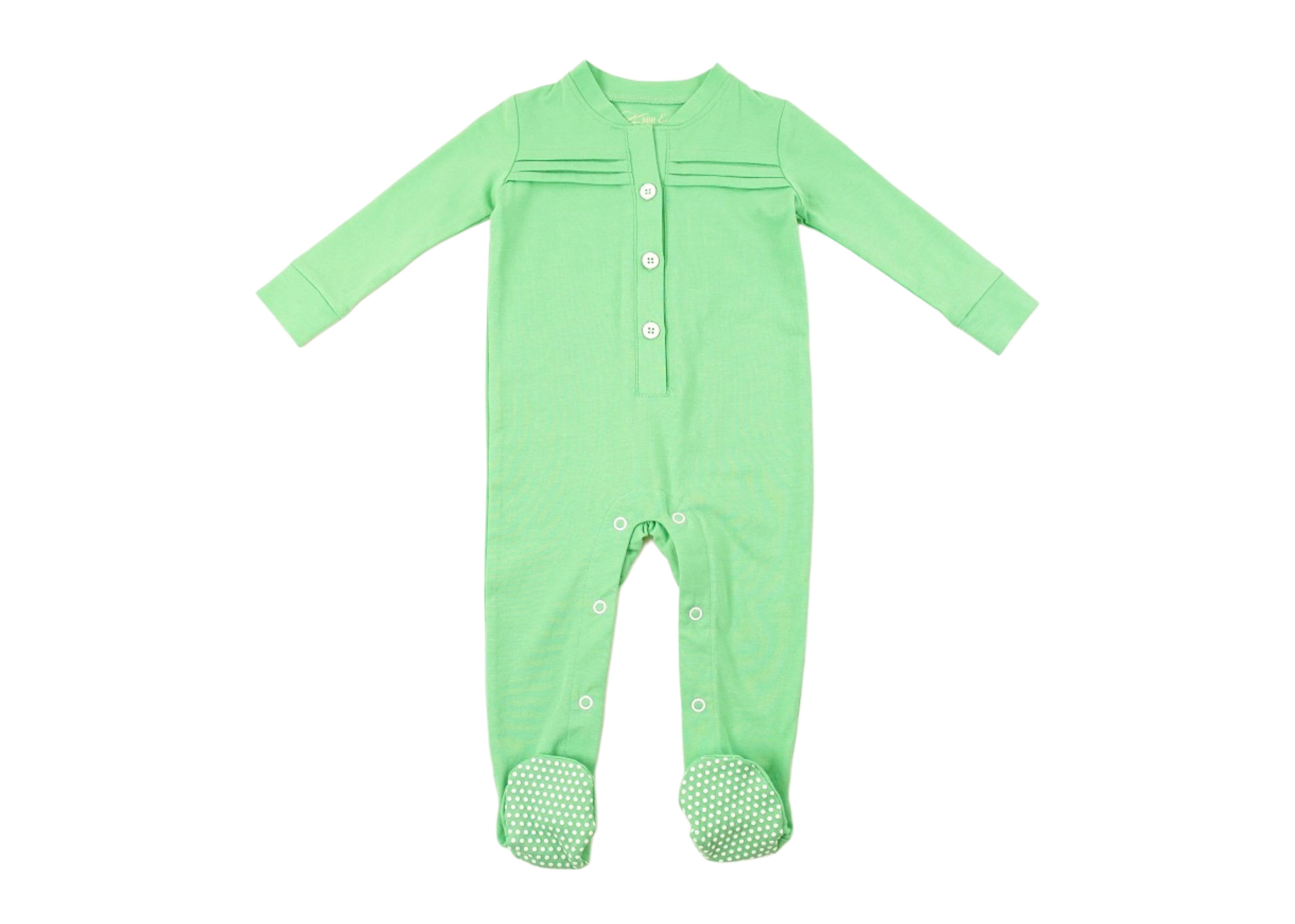 Lime green onesie